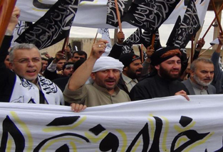 منتدى الناقد الإعلامي ثورة الشام تحتضن حزب التحرير وتطالب بالخلافة