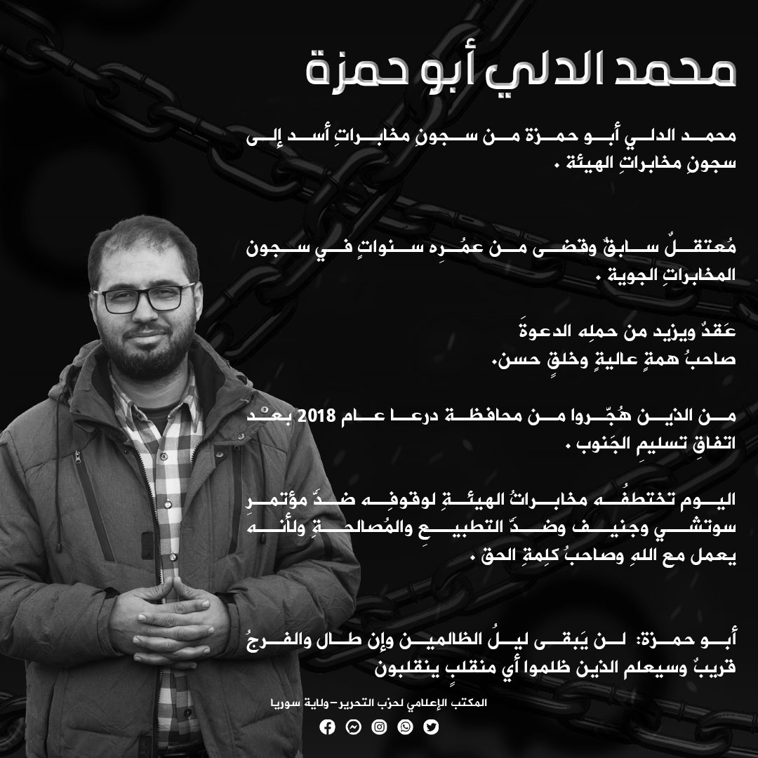 محمد الدلي أبو حمزة